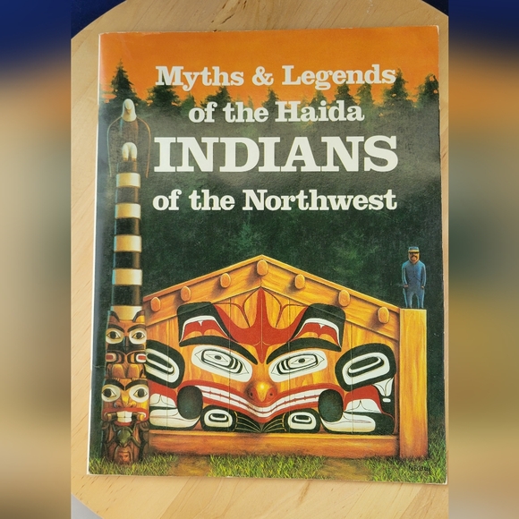 VTG 1988 Trade PB Myths and Legends of Haida Indians of the Northwest - Picture 1 of 5